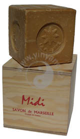 (obrázek pro) Savon de Marseille v dřevěné krabičce