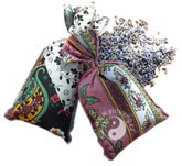 (obrázek pro) Levandulové sáčky