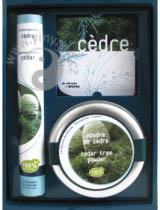 (obrázek pro) Dárková sada Cedr