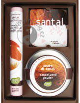 (obrázek pro) Dárková sada Santal