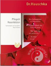 (obrázek pro) Dárková sada "Růžový olej a bio - černý čaj"